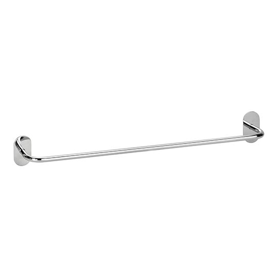 Towel holder 64.5 x 7.2 cm, stainless steel/silver