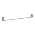 Towel holder 64.5 x 7.2 cm, stainless steel/silver