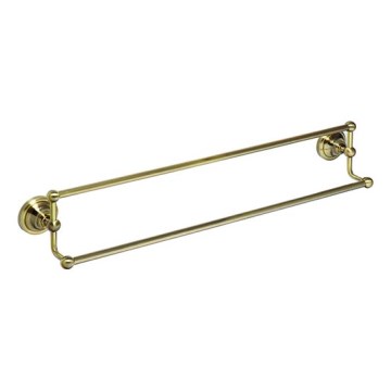 Towel Holder 66.5 x 12.5 cm, Bronze