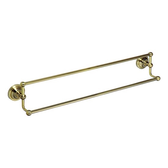 Towel Holder 66.5 x 12.5 cm, Bronze