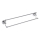 Towel Holder 66.5 x 12.5 cm, Silver
