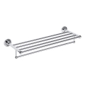 Towel Holder 66.5 x 12 cm, Silver