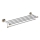 Towel holder 66,5x12 cm Silver/Gold
