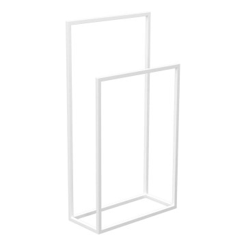 Towel holder 85x45 cm white