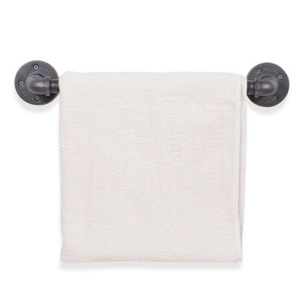 Towel holder BORURAF 7x47 cm grey