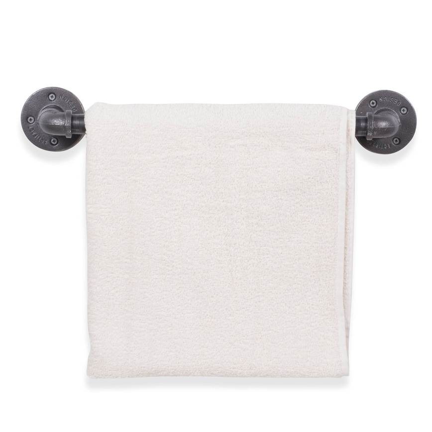Towel holder BORURAF 7x47 cm grey