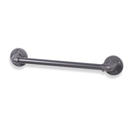 Towel holder BORURAF 7x47 cm grey