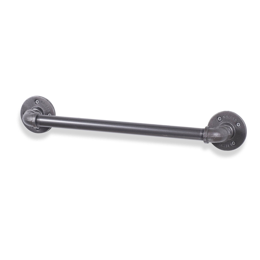 Towel holder BORURAF 7x47 cm grey