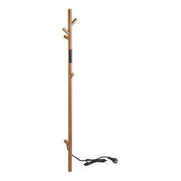 Towel rack 10.3 x 118 cm — stainless steel/copper finish
