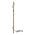 Towel rack 10.3 x 118 cm — stainless steel/copper finish