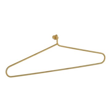 Towel rack 45 x 12.2 cm, stainless steel with gold finish