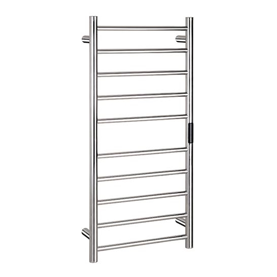 Towel Rack 45x96 cm, Stainless Steel/Silver