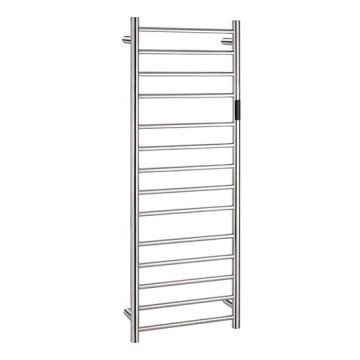 Towel rack 45×132 cm, stainless steel / silver