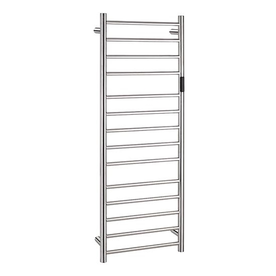 Towel rack 45×132 cm, stainless steel / silver