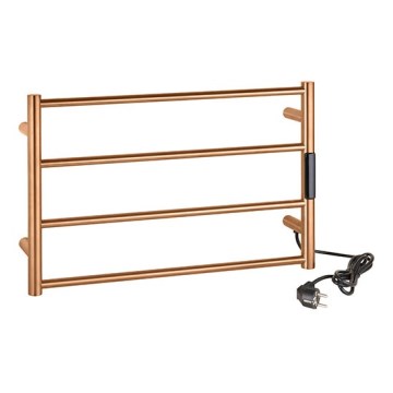 Towel Rack 56x37 cm Stainless Steel/Copper Finish