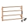 Towel Rack 56x37 cm Stainless Steel/Copper Finish