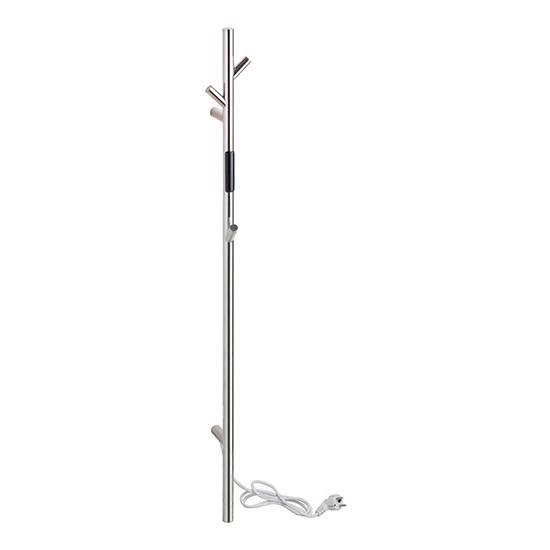 Towel rail 10.3 x 118 cm, stainless steel/silver