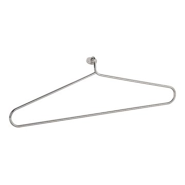 Towel rail 45x12.2 cm stainless steel/silver