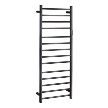 Towel rail 45x132 cm stainless steel/black