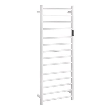 Towel rail 45x132 cm stainless steel/white