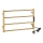 Towel rail 56x37 cm stainless steel/gold