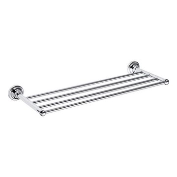 Towel rail 66.5 x 6.5 cm, silver