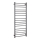 Towel warmer 60x168 cm stainless steel/black