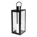 TOWER Decorative Lantern, 29 cm, Black