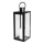 TOWER Decorative Lantern, 29 cm, Black