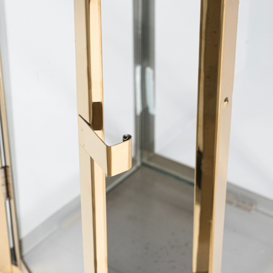 TOWER Decorative Lantern 29 cm, Gold