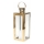 TOWER Decorative Lantern, 38 cm, Gold