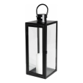 TOWER Decorative Lantern, 49 cm, Black