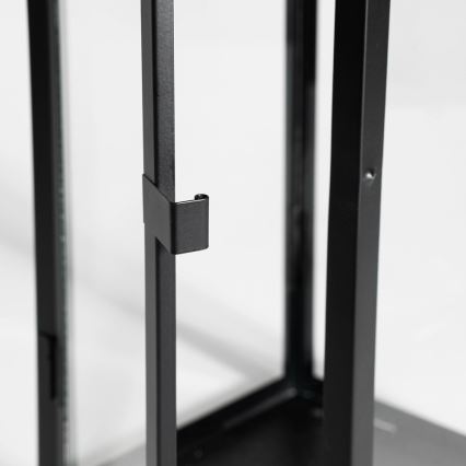 TOWER Decorative Lantern, 49 cm, Black