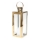 TOWER Decorative Lantern, 49 cm, Gold