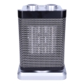 Tower fan with integrated 1500W/230V heating element