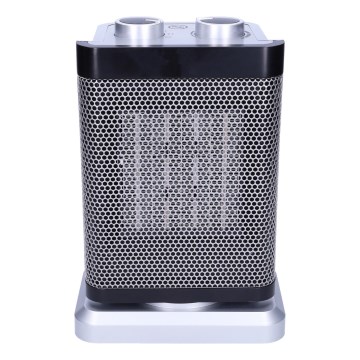 Tower fan with integrated 1500W/230V heating element