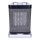Tower fan with integrated 1500W/230V heating element