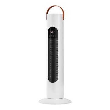 Tower fan with integrated 2000 W heating element, 230 V