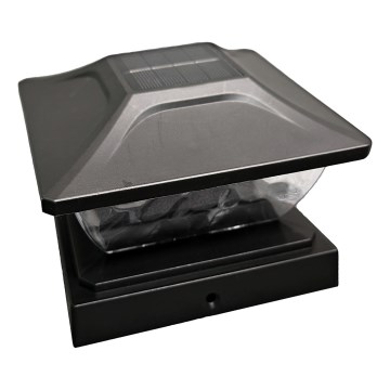 TOYA Solar LED Light 4.5W/230V 3000/6500K 600 mAh IP44 black