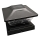 TOYA Solar LED Light 4.5W/230V 3000/6500K 600 mAh IP44 black