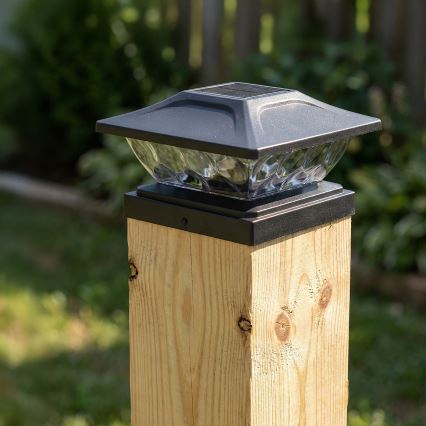 TOYA Solar LED Light 4.5W/230V 3000/6500K 600 mAh IP44 black