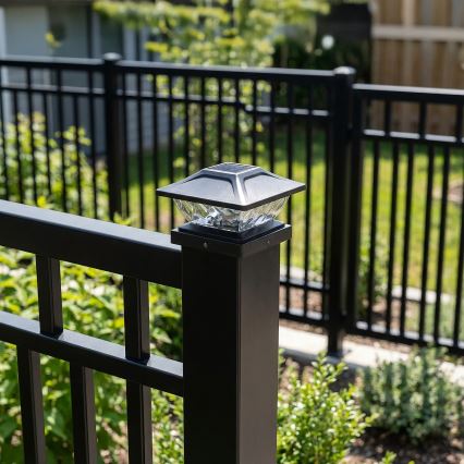 TOYA Solar LED Light 4.5W/230V 3000/6500K 600 mAh IP44 black