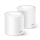 TP-Link - 2-Pack Wi-Fi 6 Whole-Home Mesh System Deco X50