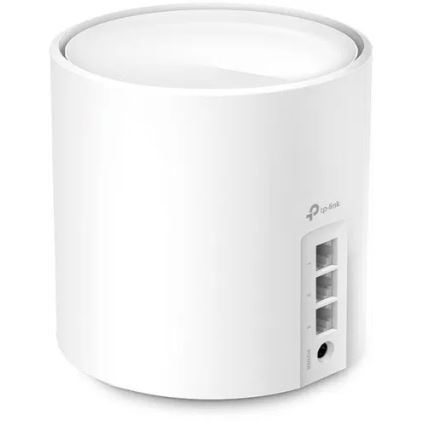 TP-Link - 2-Pack Wi-Fi 6 Whole-Home Mesh System Deco X50