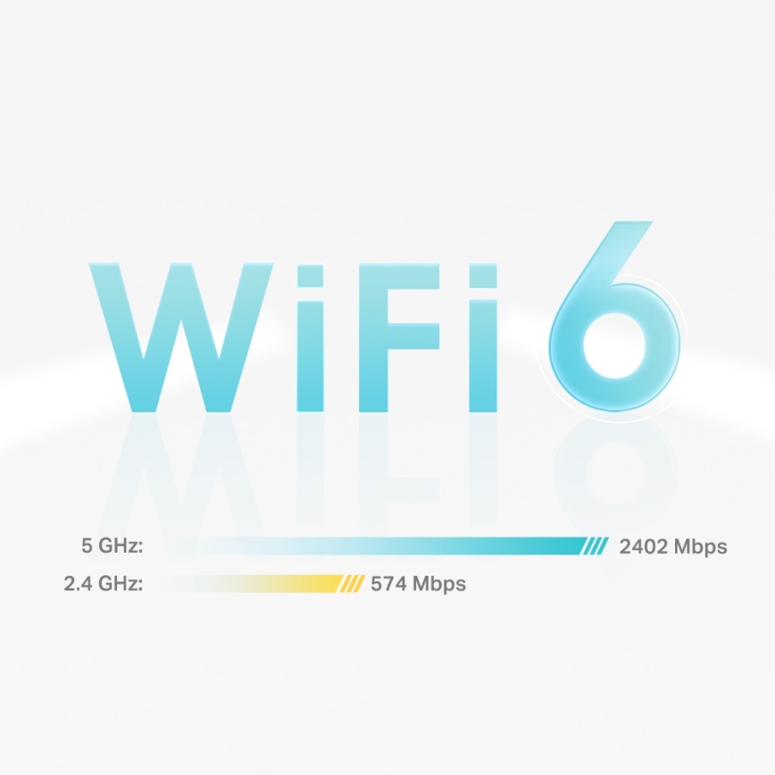 TP-Link - 2-Pack Wi-Fi 6 Whole-Home Mesh System Deco X50