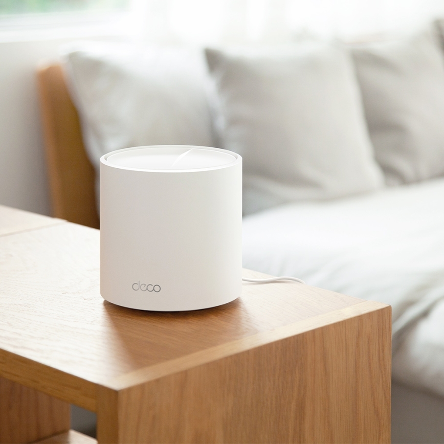 TP-Link - 2-Pack Wi-Fi 6 Whole-Home Mesh System Deco X50