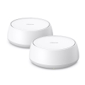 TP-Link - 2-Pack Wi-Fi 7 Mesh System for Whole-Home Coverage