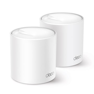 TP-Link - 2-Pack Wi‑Fi 6 Mesh System for Whole-Home Coverage