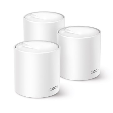 TP-Link - 3-Pack Wi-Fi 6 Mesh System for Whole-Home Coverage Deco X50
