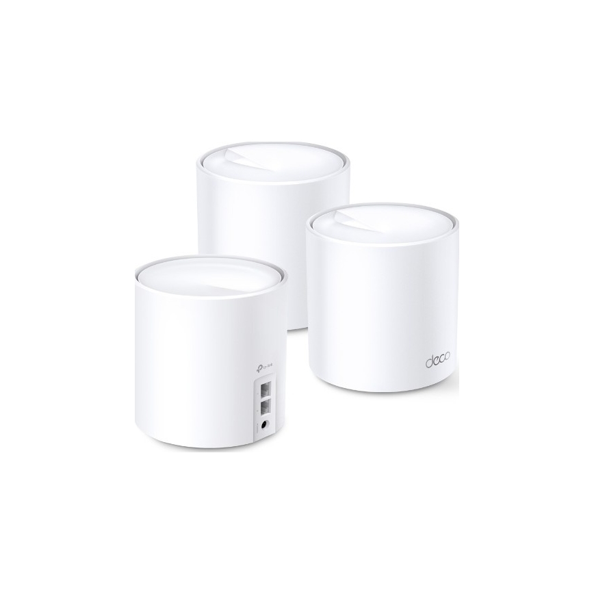 TP-Link - 3-Pack Wi-Fi 6 Mesh System for Whole-Home Coverage